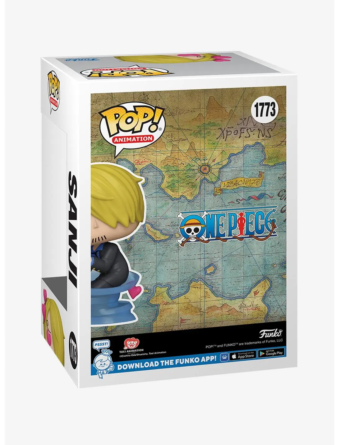 Funko Pop! Animation One Piece Sanji Vinyl Figure