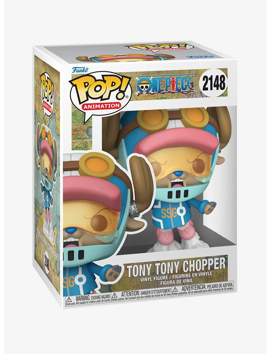 Funko Pop! Animation One Piece Tony Tony Chopper Vinyl Figure