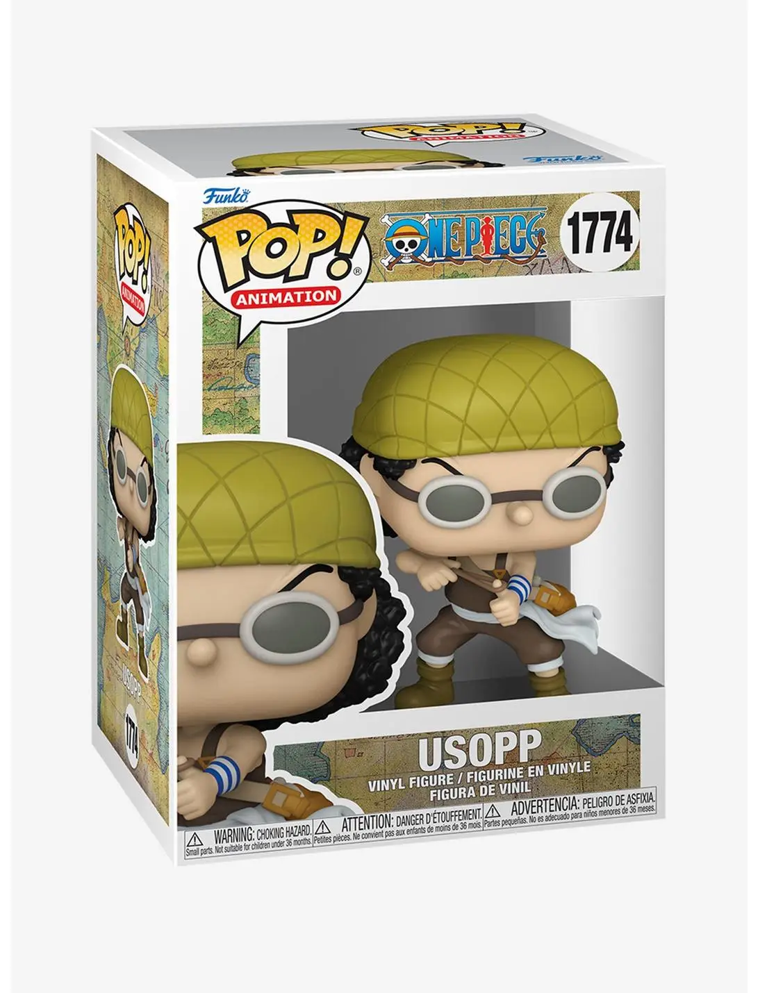 Funko Pop! Animation One Piece Usopp Vinyl Figure