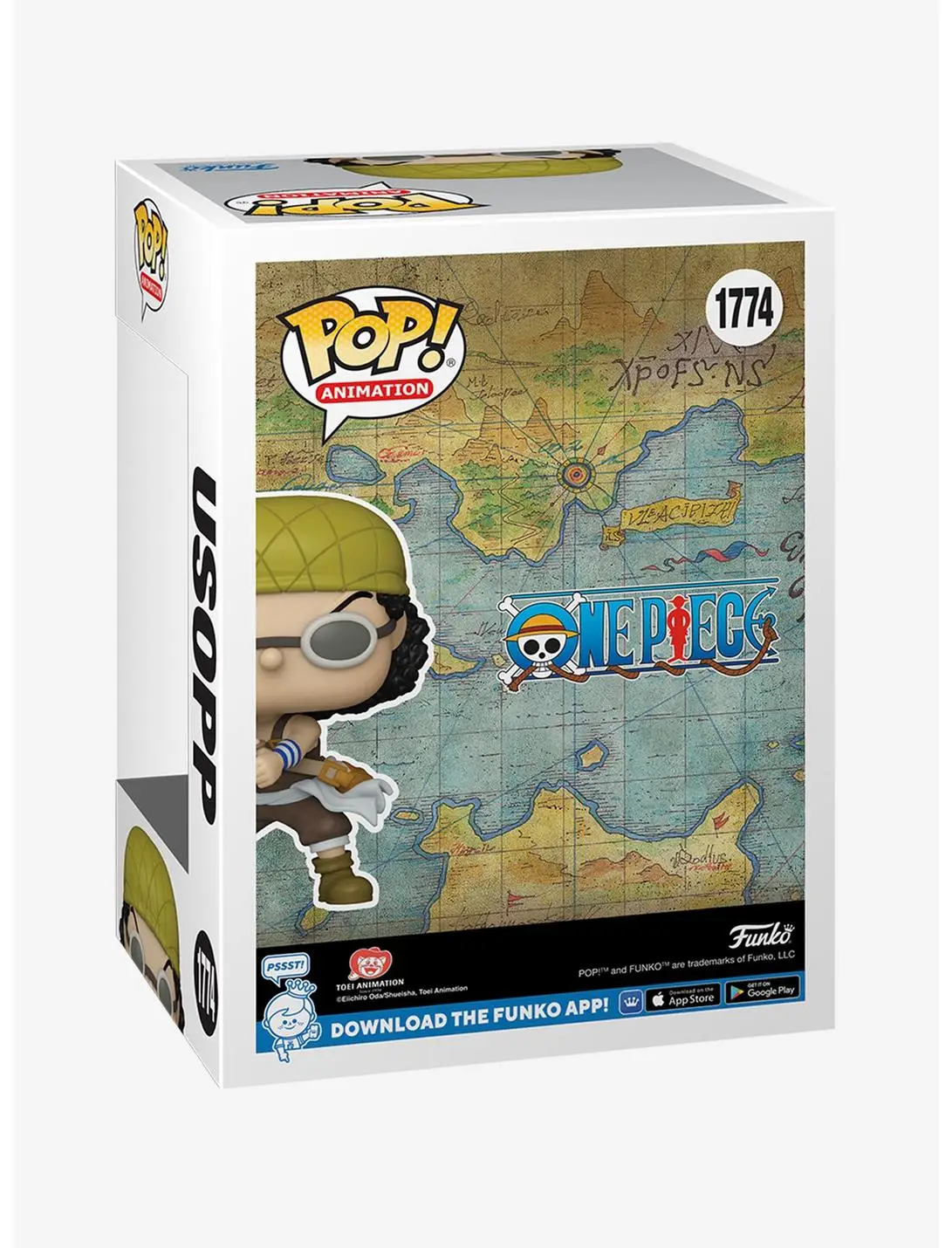 Funko Pop! Animation One Piece Usopp Vinyl Figure