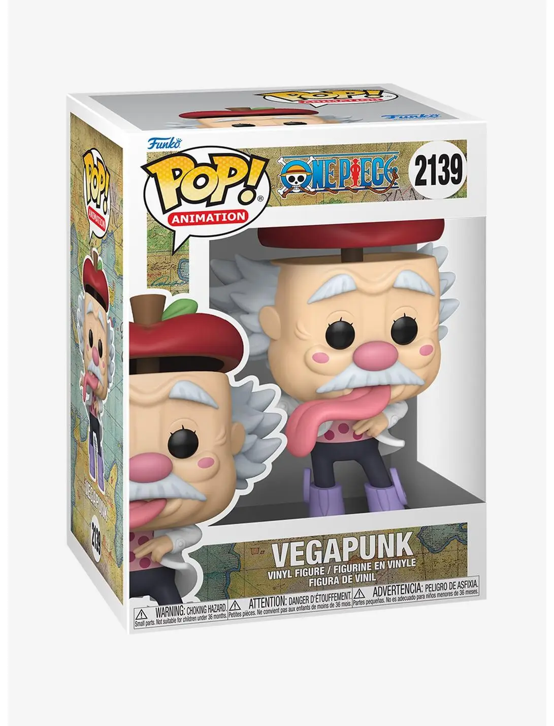 Funko Pop! Animation One Piece Vegapunk Vinyl Figure