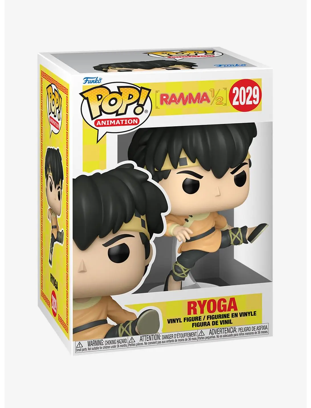 Funko Pop! Animation Ranma 1/2 Ryoga Vinyl Figure
