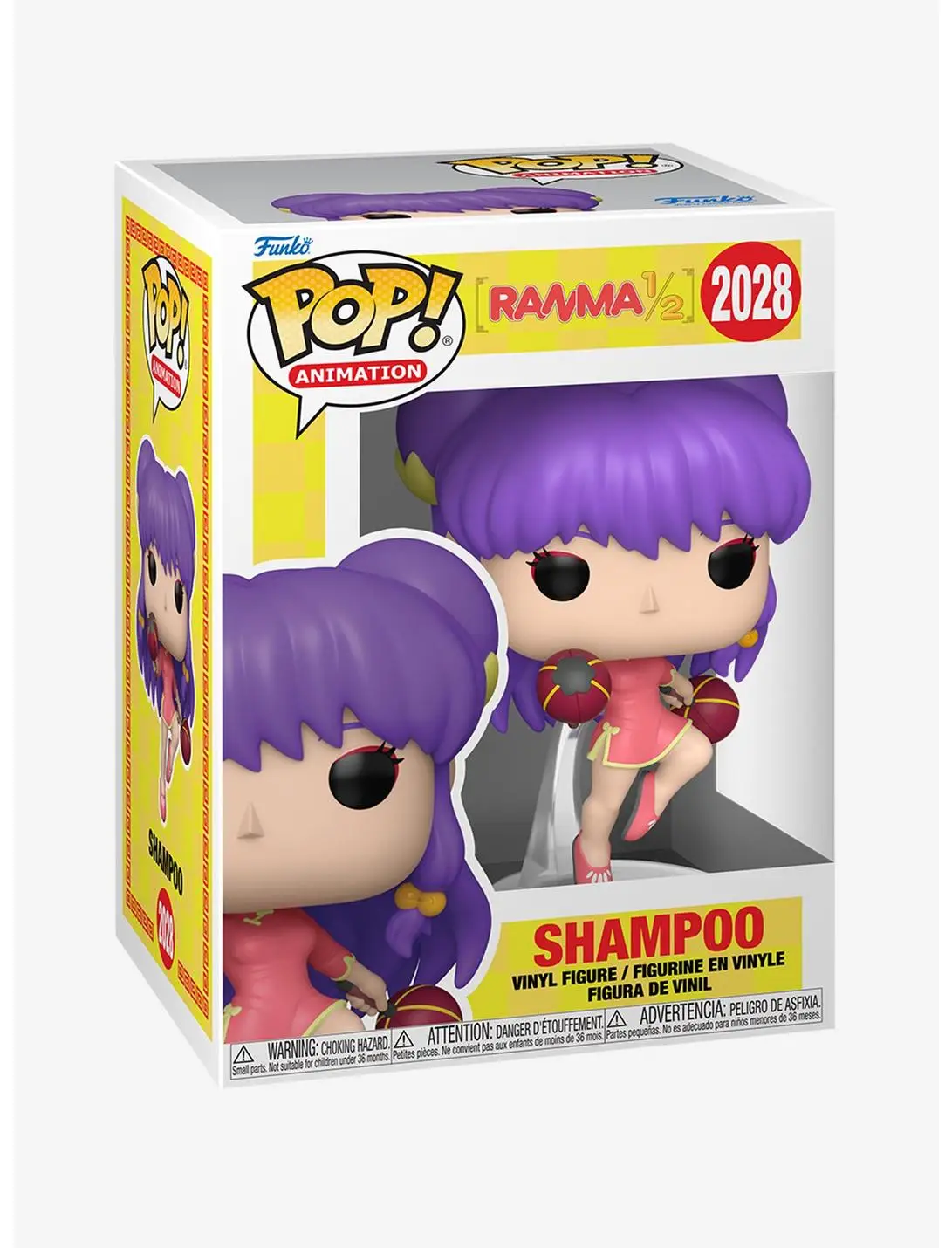 Funko Pop! Animation Ranma 1/2 Shampoo Vinyl Figure