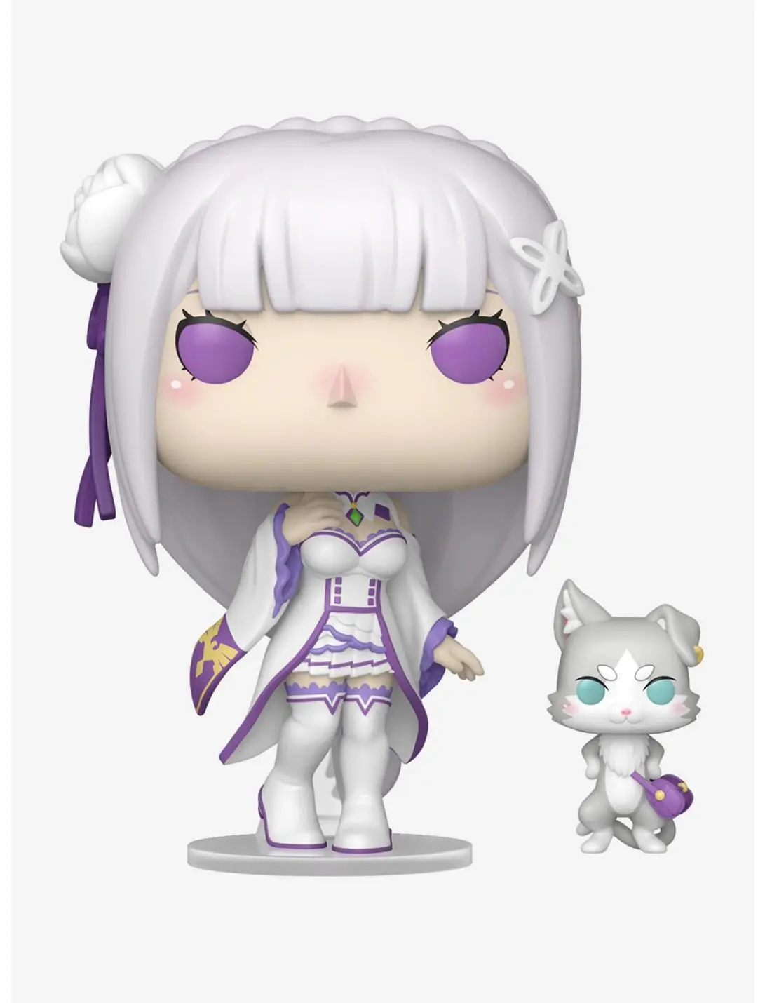Funko Pop! Animation Re: Zero Starting Life in Another World Emilia with Puck Vinyl Figure