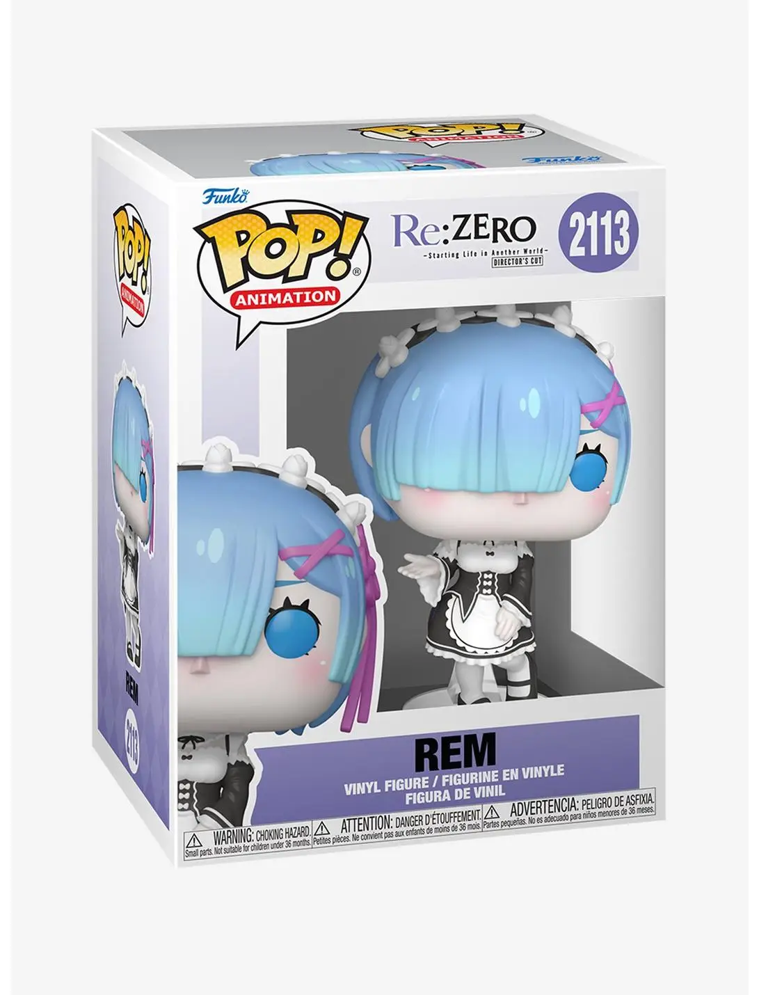 Funko Pop! Animation Re: Zero Starting Life In Another World Rem Vinyl Figure