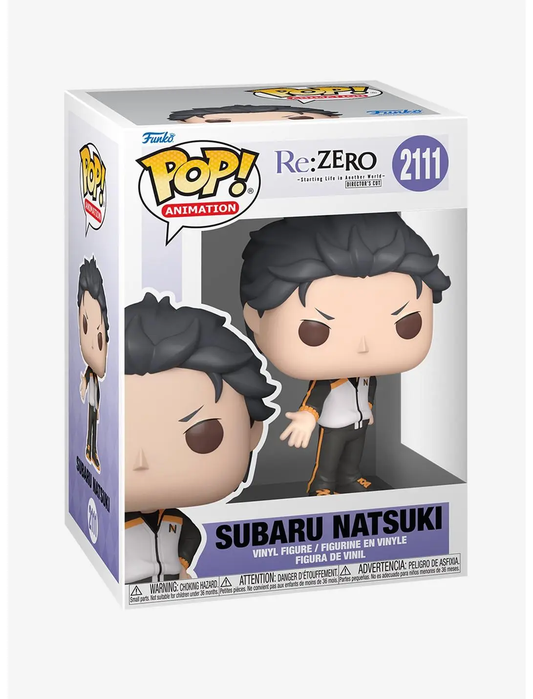 Funko Pop! Animation Re: Zero Starting Life in Another World Subaru Natsuki Vinyl Figure