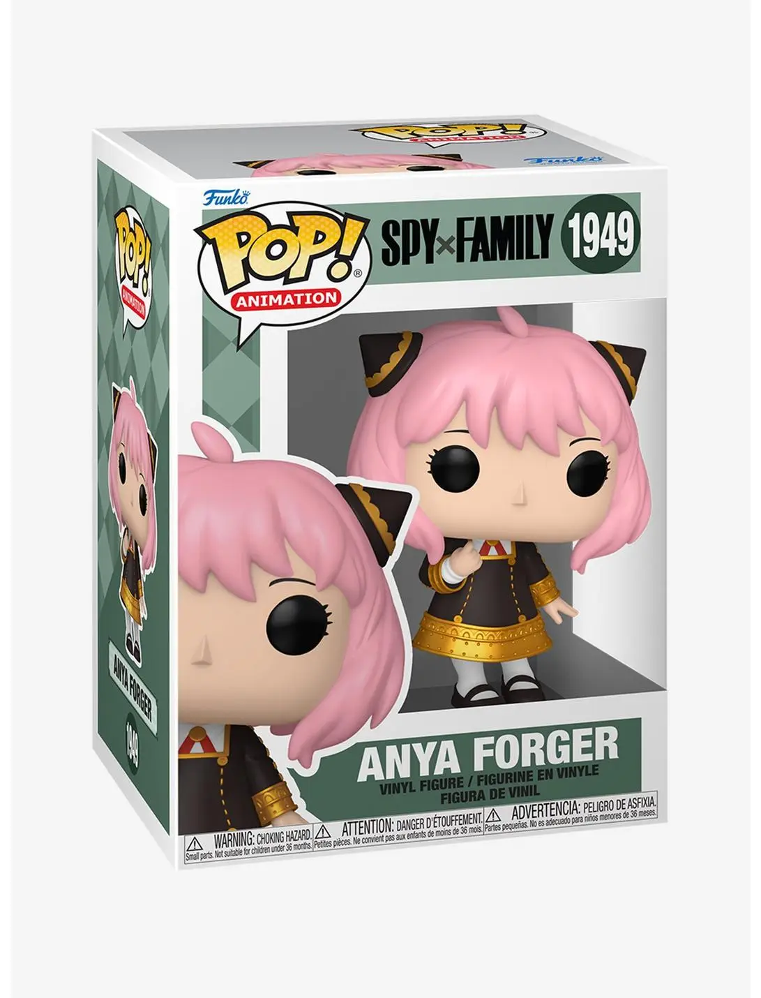 Funko Pop! Animation Spy x Family Anya Forger Vinyl Figure