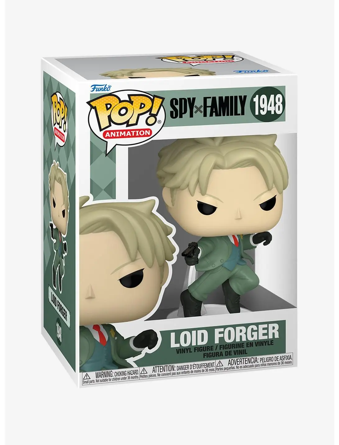 Funko Pop! Animation Spy x Family Loid Forger Vinyl Figure