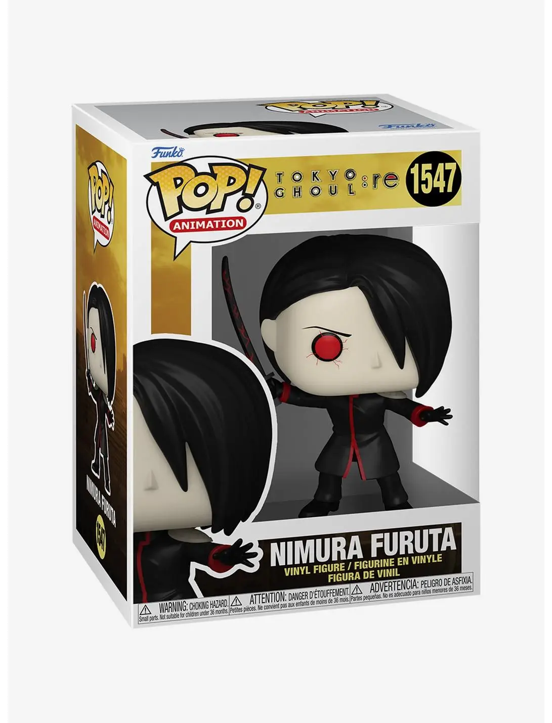 Funko Pop! Animation Tokyo Ghoul:re Nimura Furata Vinyl Figure