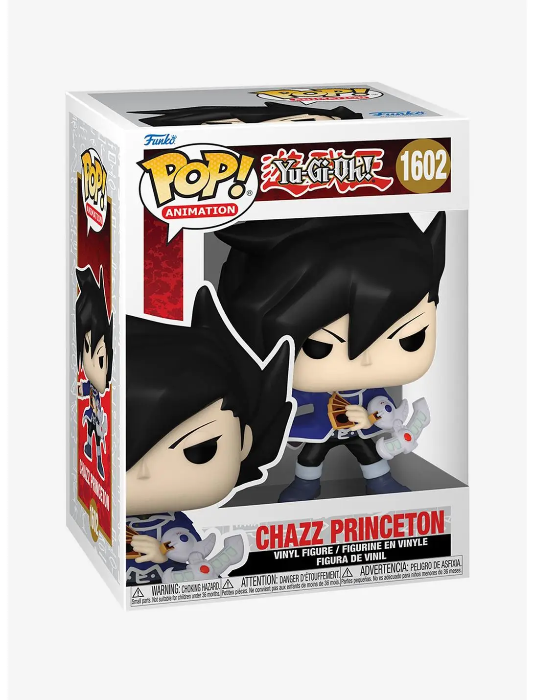 Funko Pop! Animation Yu-Gi-Oh! Chazz Princeton Vinyl Figure