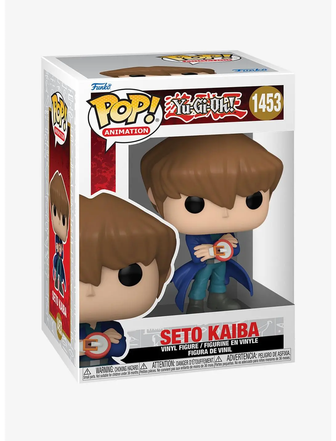 Funko Pop! Animation Yu-Gi-Oh! Seto Kaiba Vinyl Figure