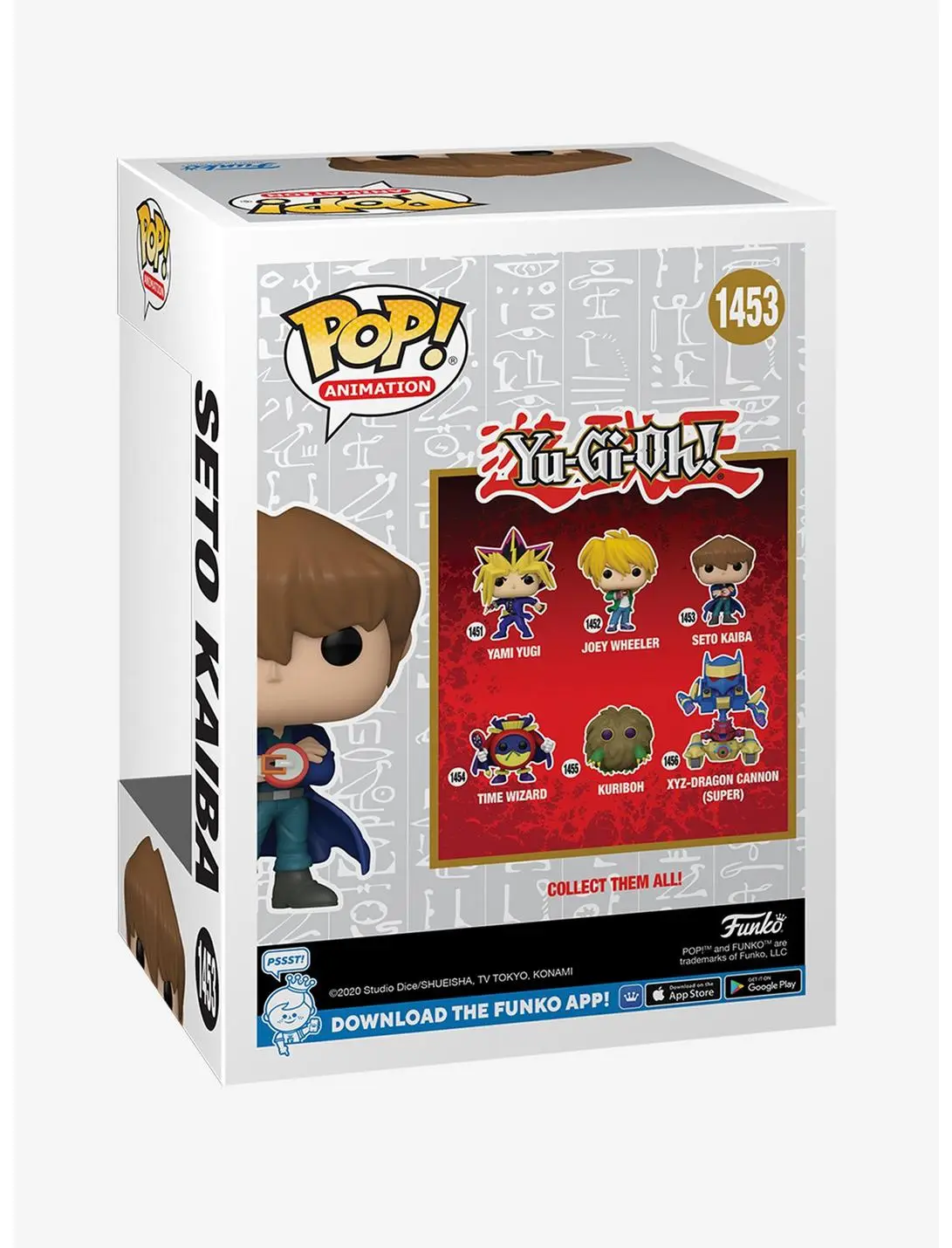 Funko Pop! Animation Yu-Gi-Oh! Seto Kaiba Vinyl Figure