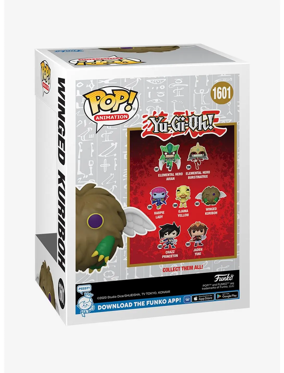 Funko Pop! Animation Yu-Gi-Oh! Winged Kuriboh Vinyl Figure