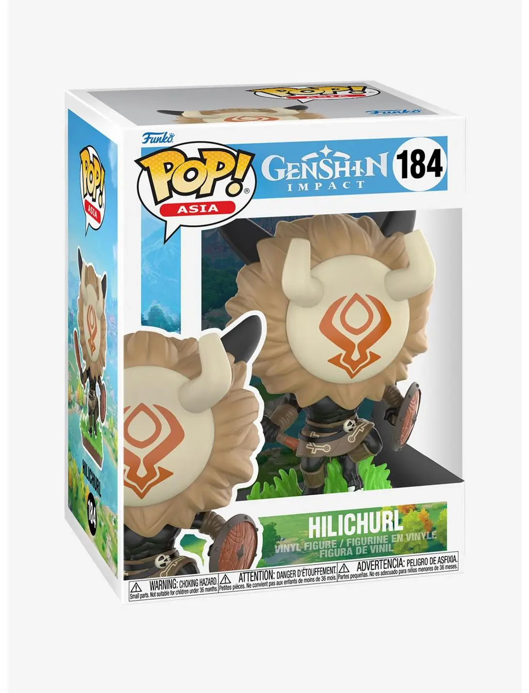 Funko Pop! Asia Genshin Impact Hilichurl Vinyl Figure