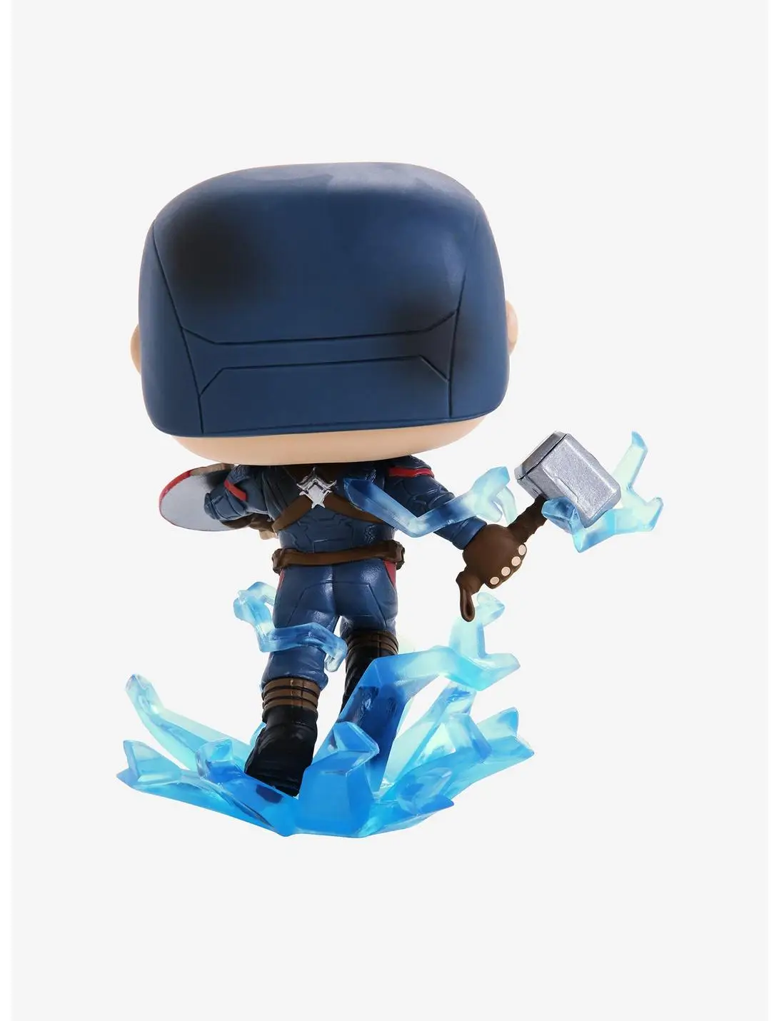 Funko Pop! Avengers: Endgame Captain America Mjolnir Vinyl Bobble-Head