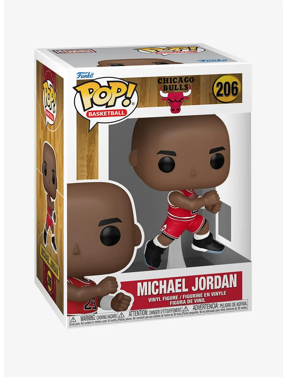 Funko Pop! Basketball Chicago Bulls Michael Jordan Vinyl Figure