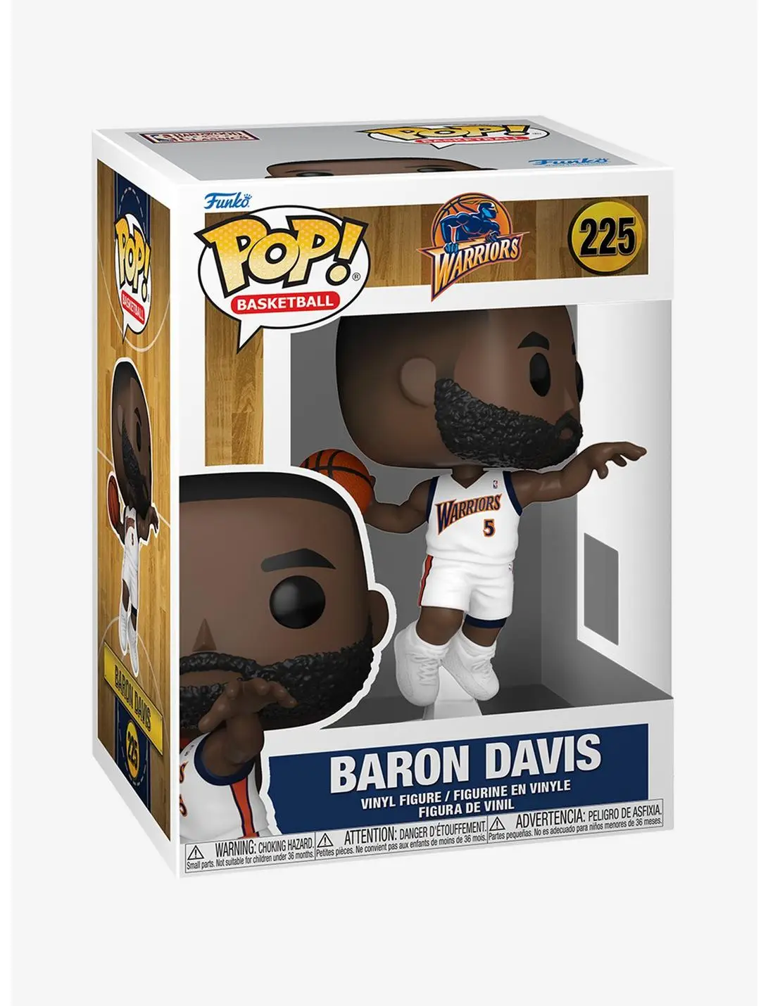 Funko Pop! Basketball Golden State Warriors Baron Davis Vinyl Figure
