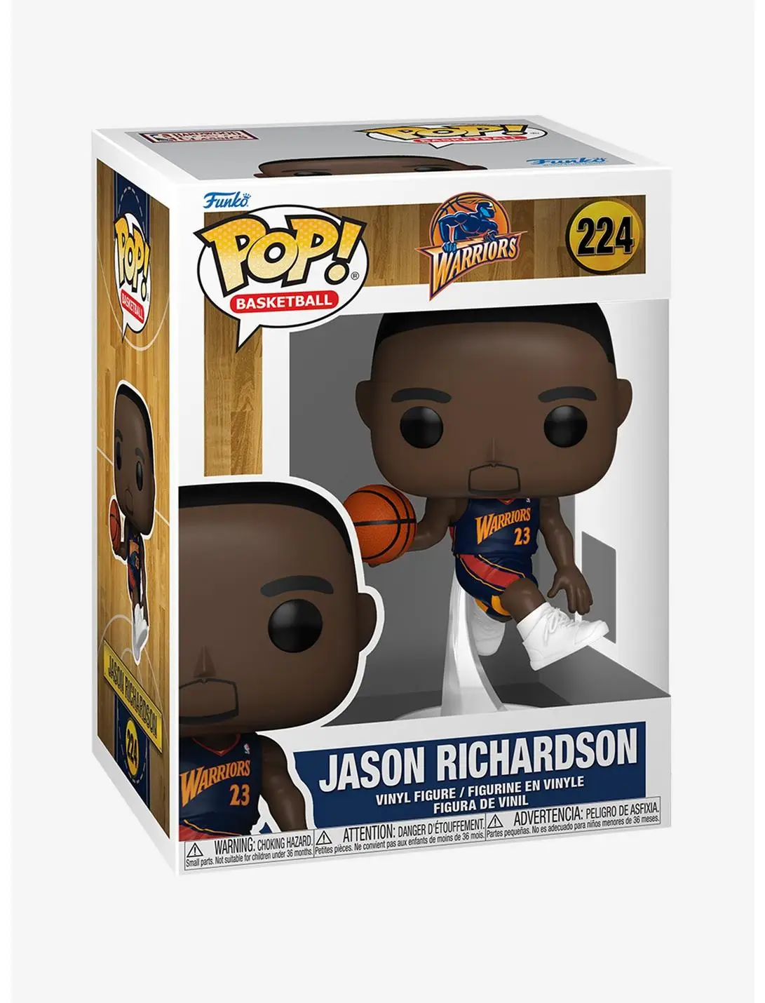 Funko Pop! Basketball Golden State Warriors Jason Richardson Vinyl Figure