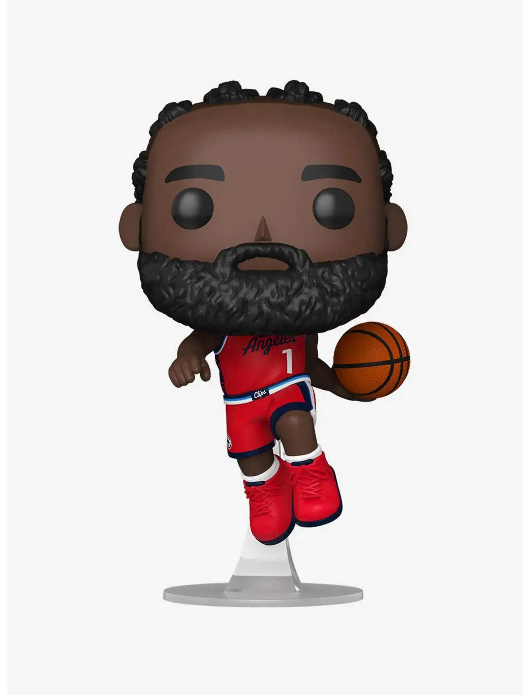 Funko Pop! Basketball Los Angeles Clippers James Harden Vinyl Figure