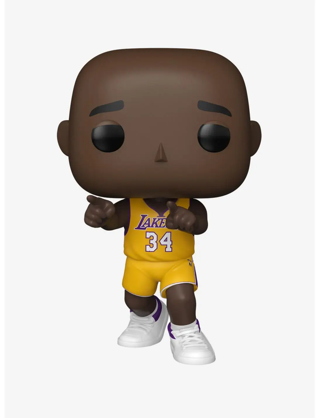 Funko Pop! Basketball Los Angeles Lakers Shaq 2000 WCF Celebration Vinyl Figure