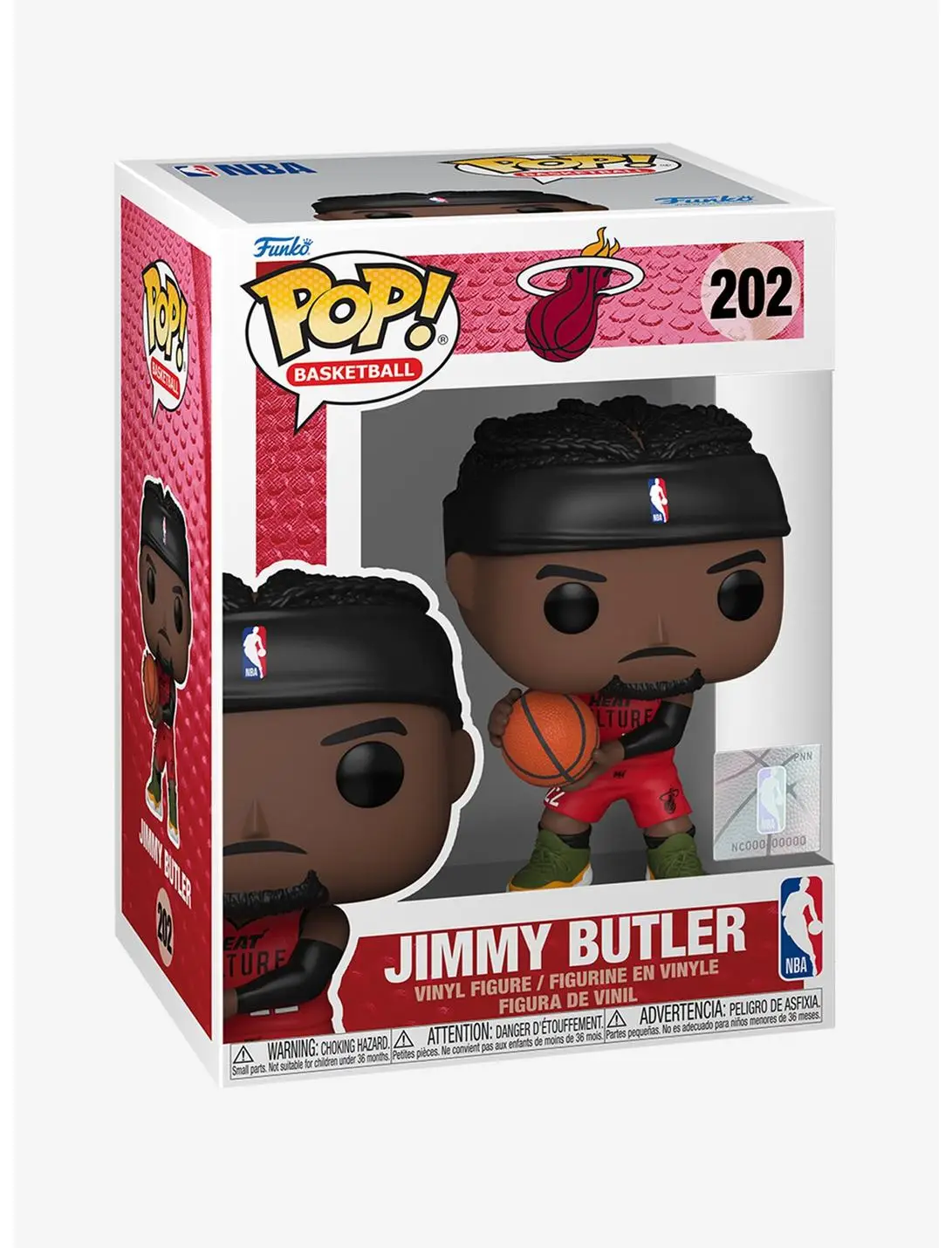 Funko Pop! Basketball Miami Heat Jimmy Butler Vinyl Figure