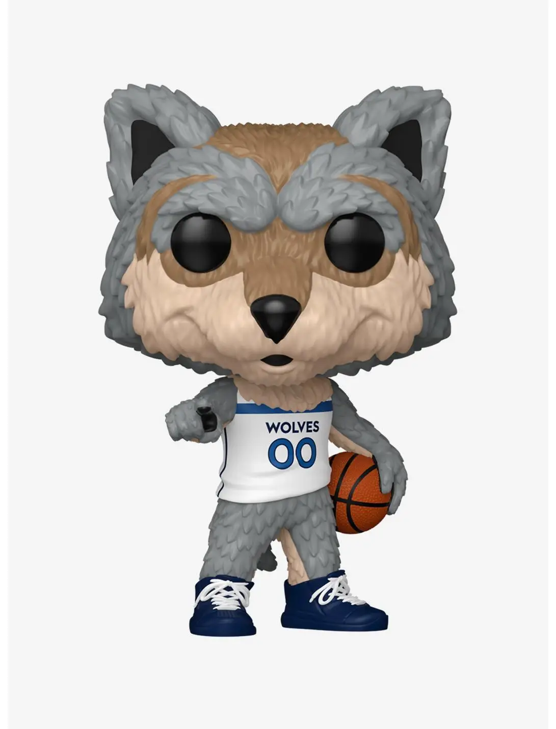Funko Pop! Basketball Minnesota Timberwolves Crunch Vinyl Figure