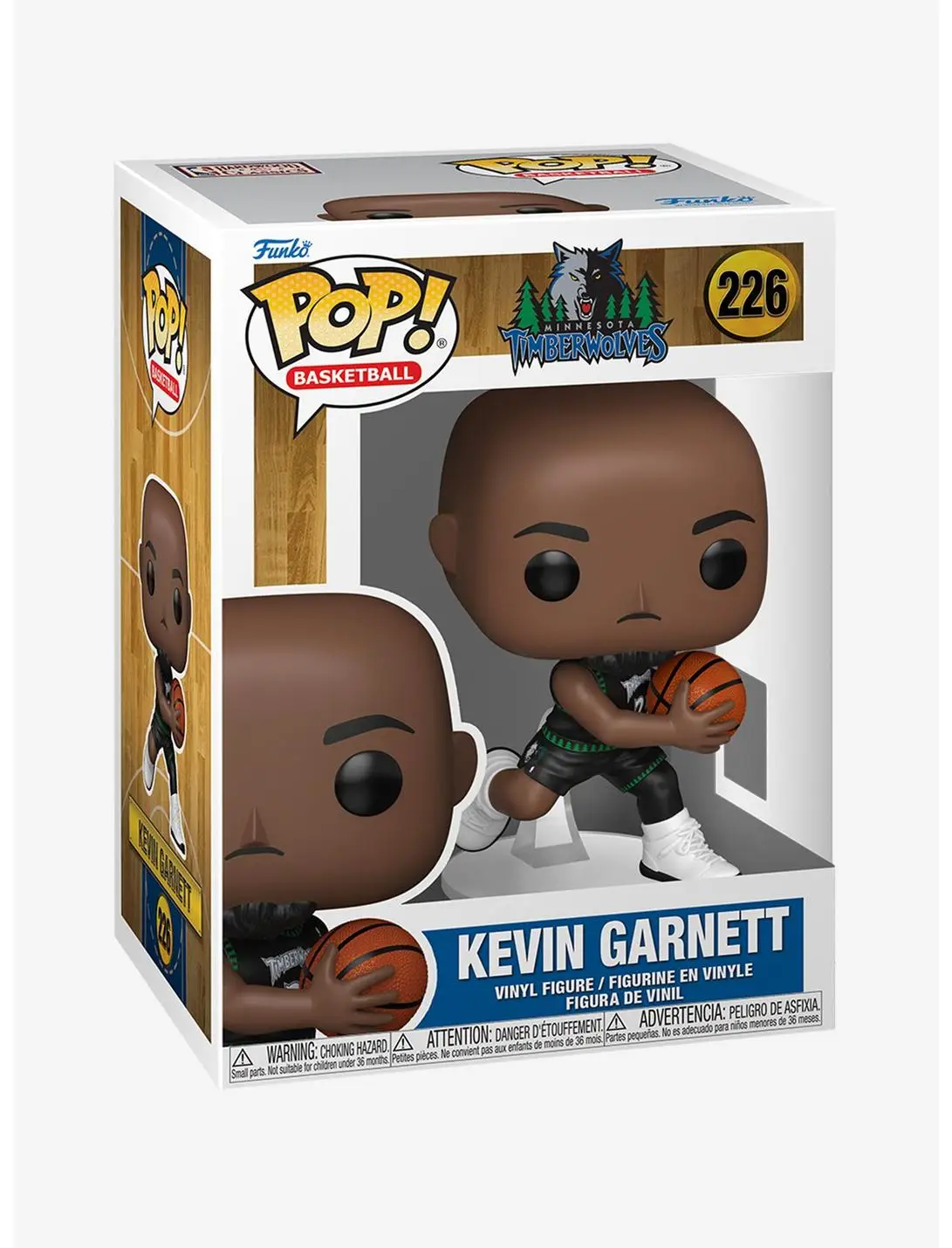 Funko Pop! Basketball Minnesota Timberwolves Kevin Garnett Vinyl Figure