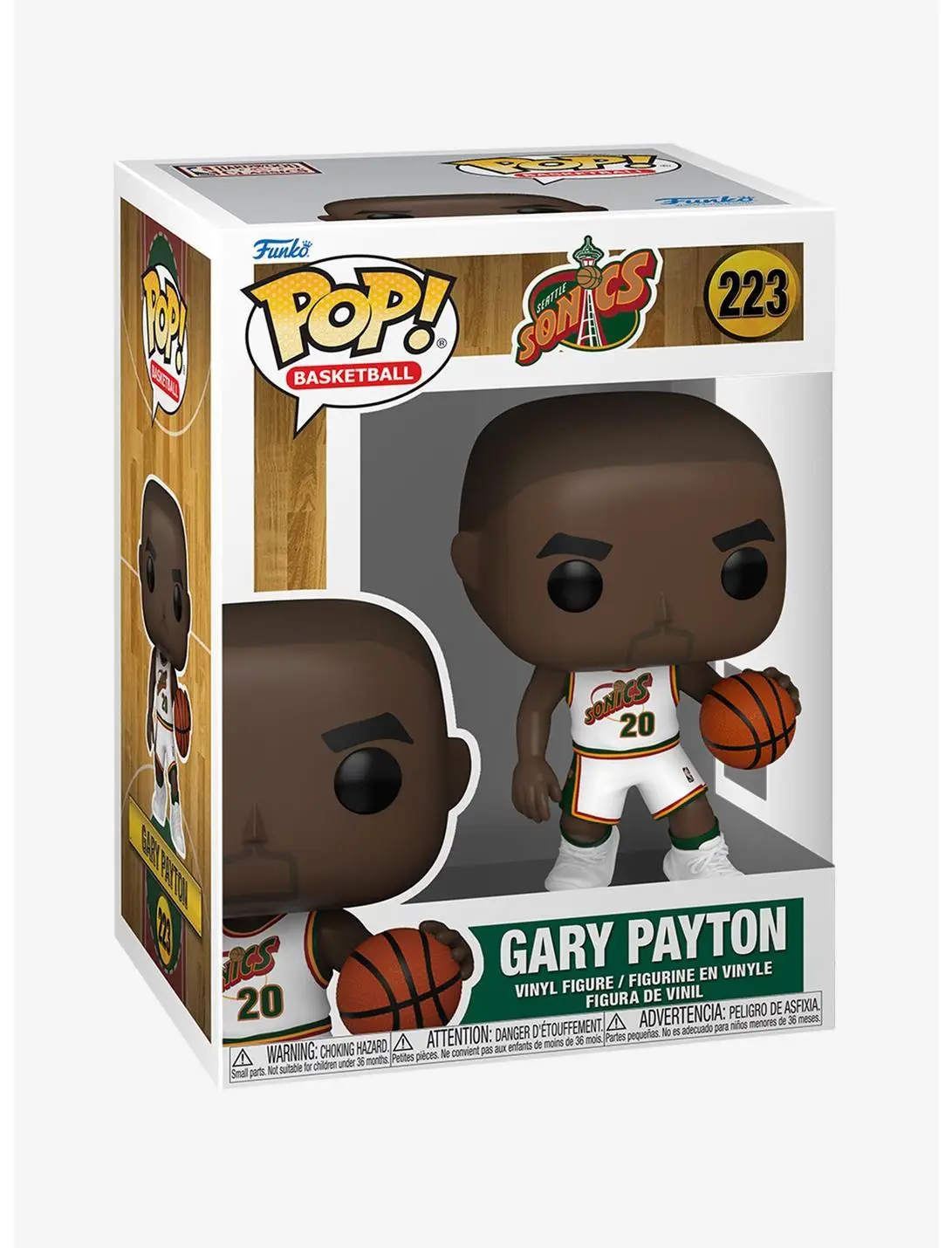 Funko Pop! Basketball Seattle Sonics Gary Payton Vinyl Figure