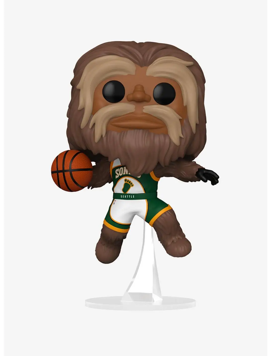 Funko Pop! Basketball Seattle Sonics Squatch Vinyl Figure