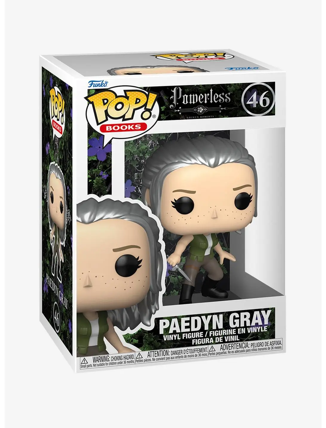 Funko Pop! Books Paedyn Gray Vinyl Figure