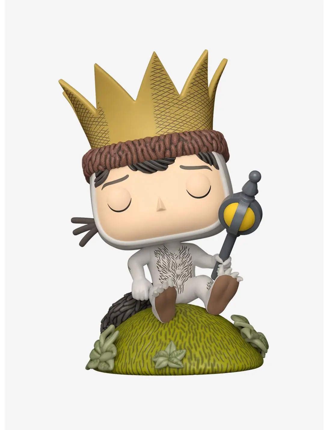 Funko Pop! Books Where The Wild Things Are Max with Scepter Vinyl Figure