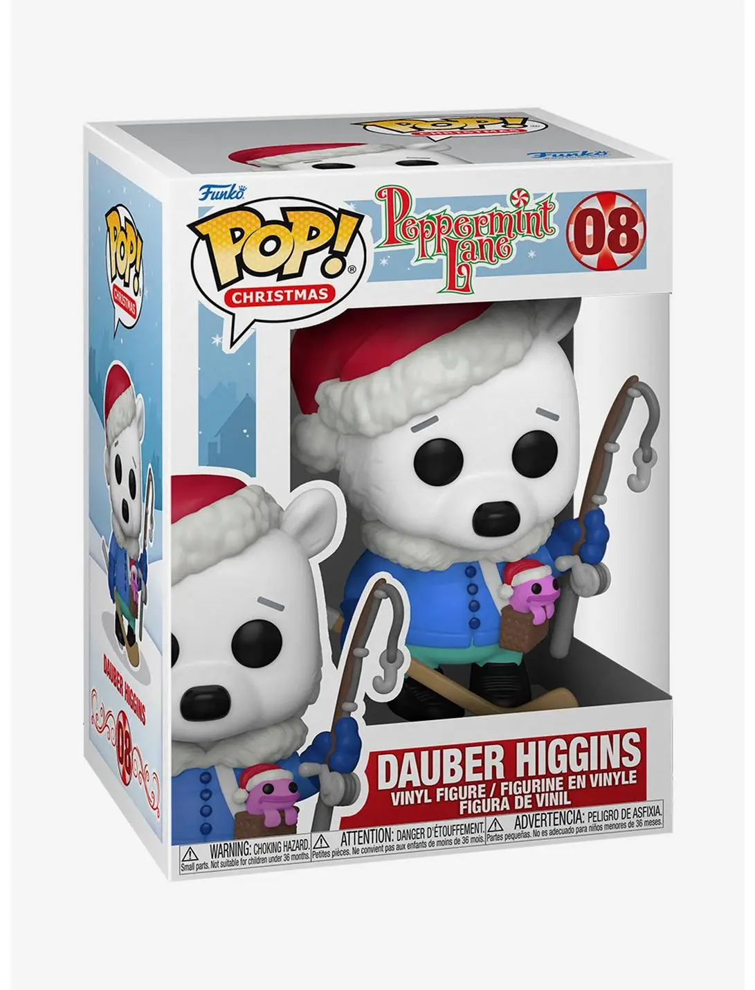 Funko Pop! Christmas Peppermint Lane Dauber Higgins Vinyl Figure