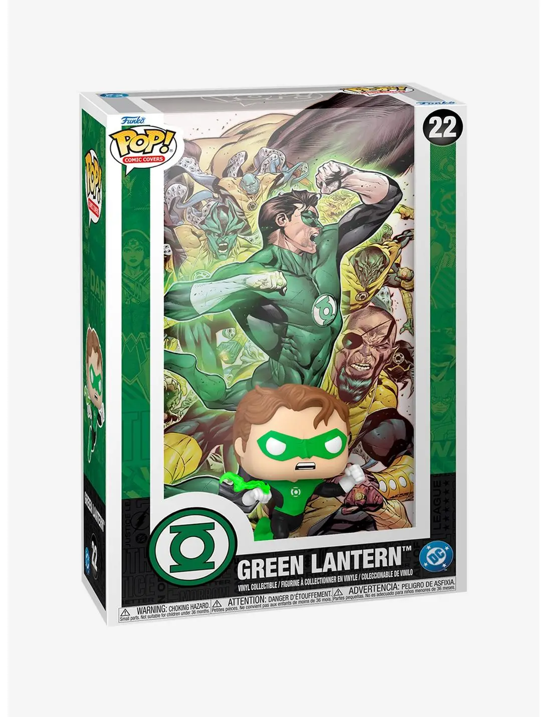 Funko Pop! Comic Cover DC Comics Green Lantern Vinyl Figure