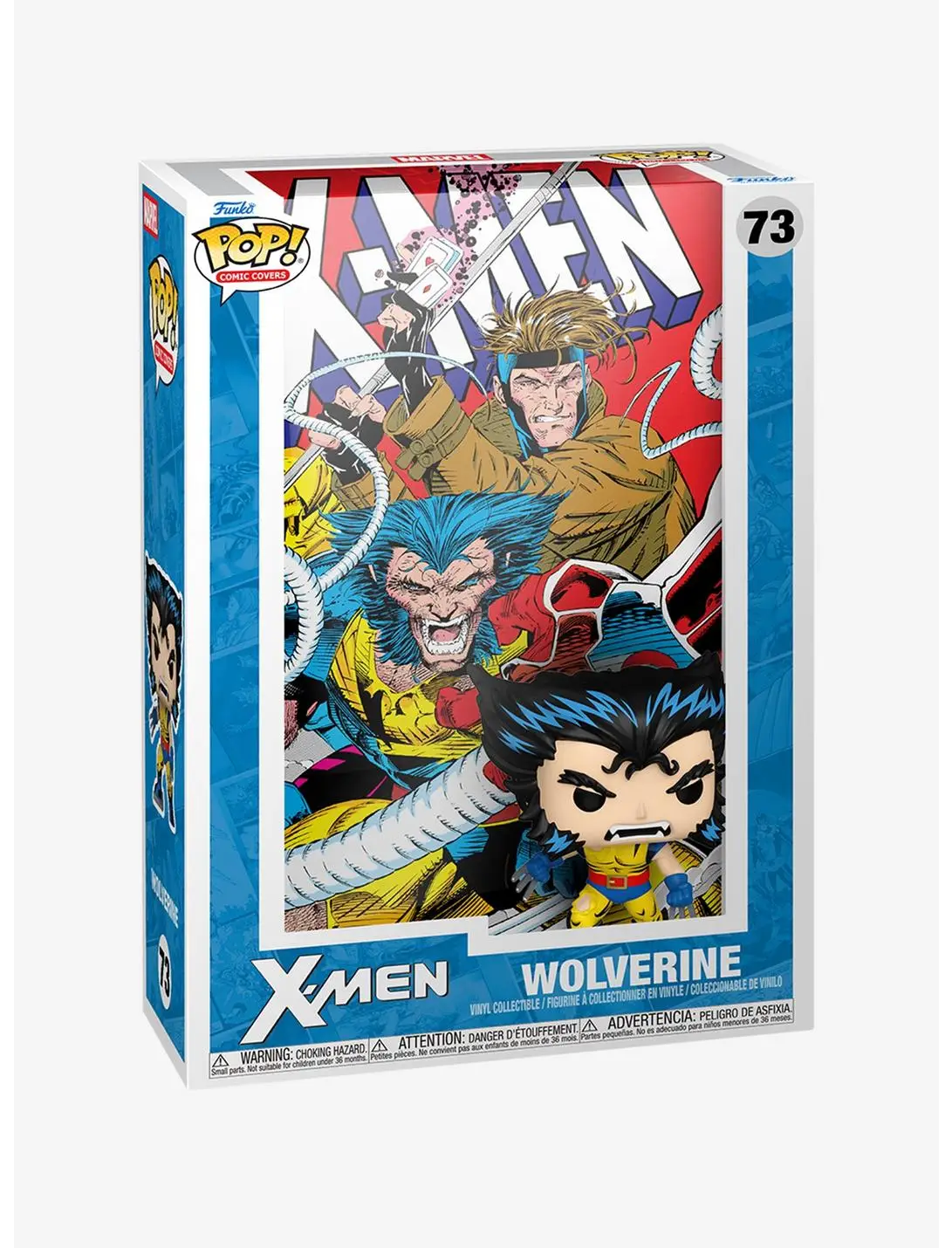 Funko Pop! Comic Cover Marvel X-Men Wolverine Vinyl Figure