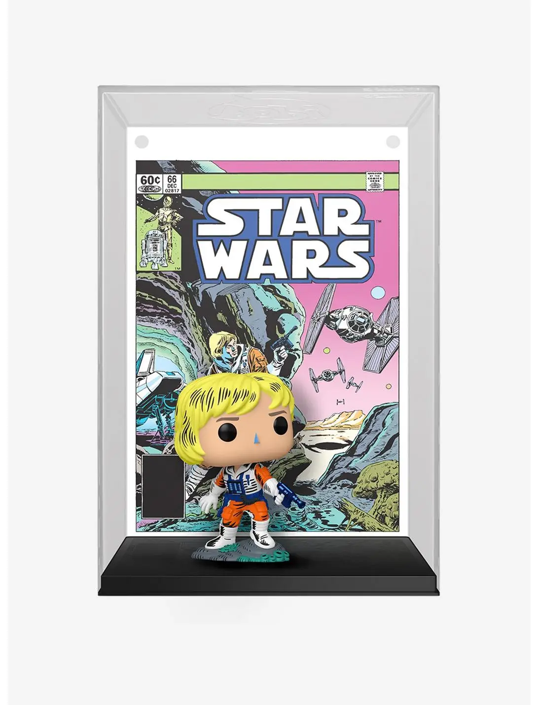 Funko Pop! Comic Cover Star Wars Luke Skywalker Vinyl Figure