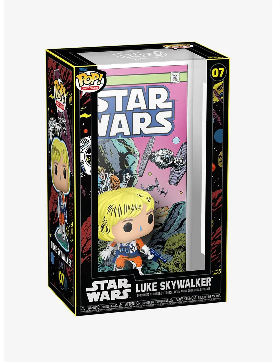 Funko Pop! Comic Cover Star Wars Luke Skywalker Vinyl Figure