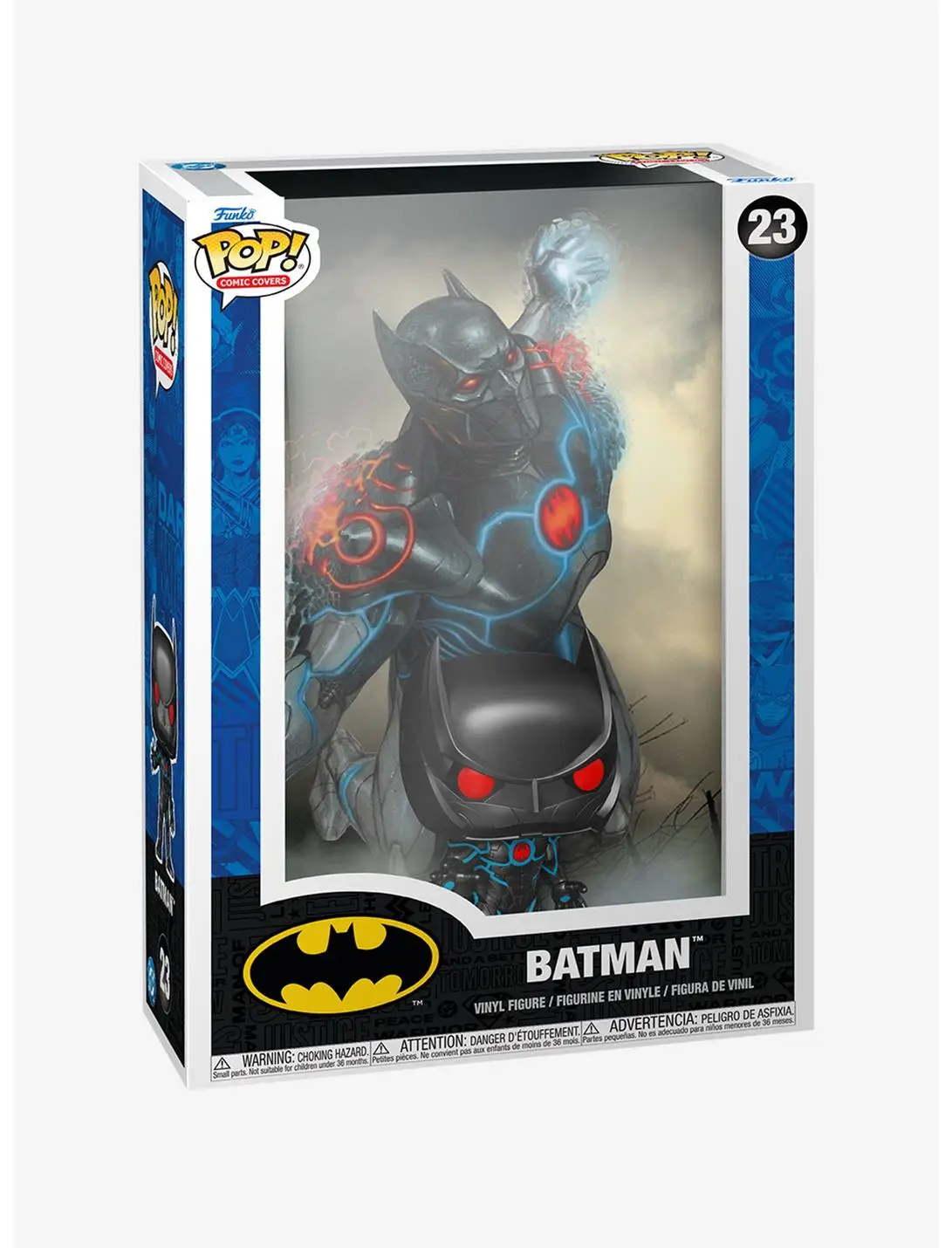 Funko Pop! Comic Covers DC Comics Batman: The Murder Machine #1 Vinyl Figure