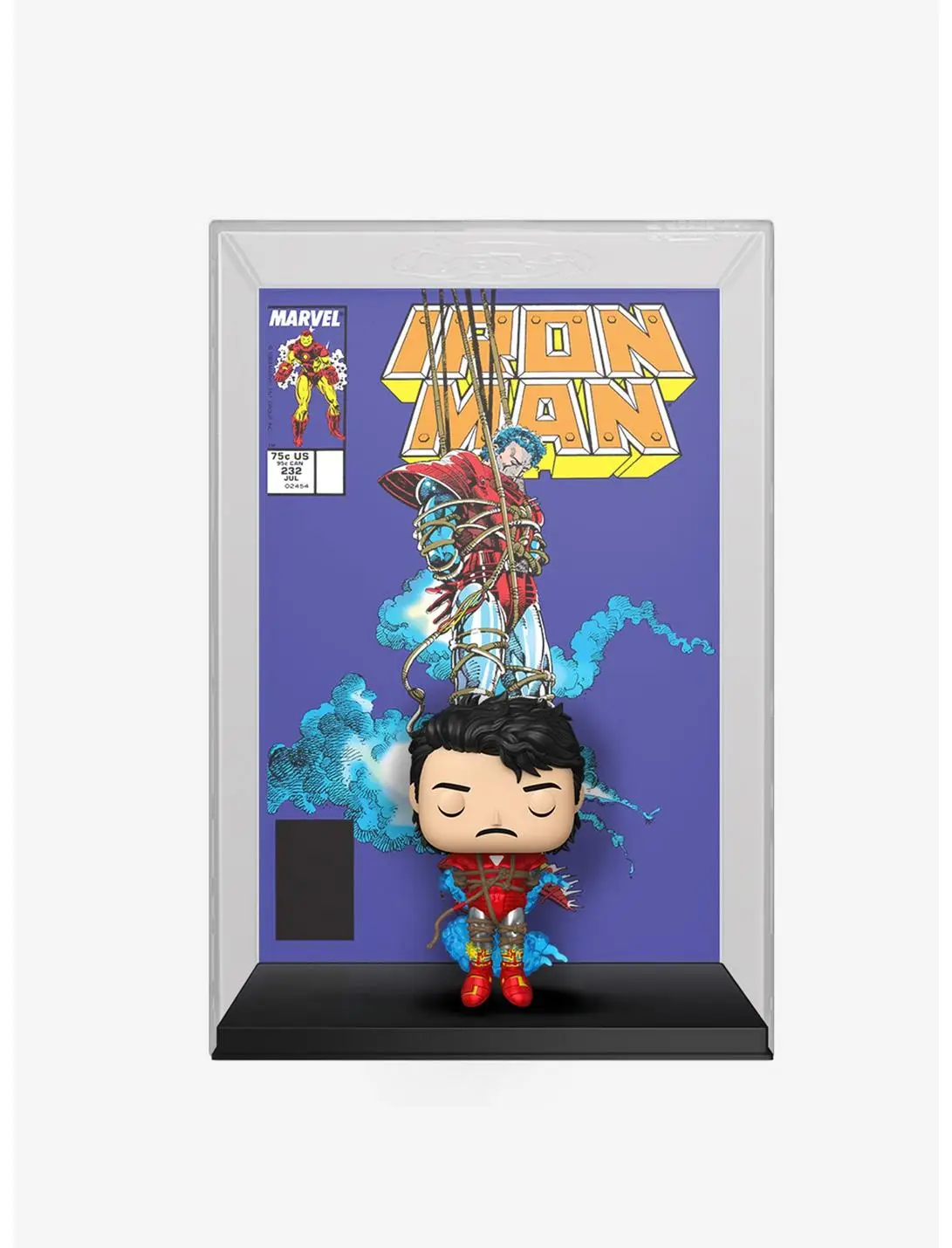 Funko Pop! Comic Covers Marvel Iron Man #232 Vinyl Figure