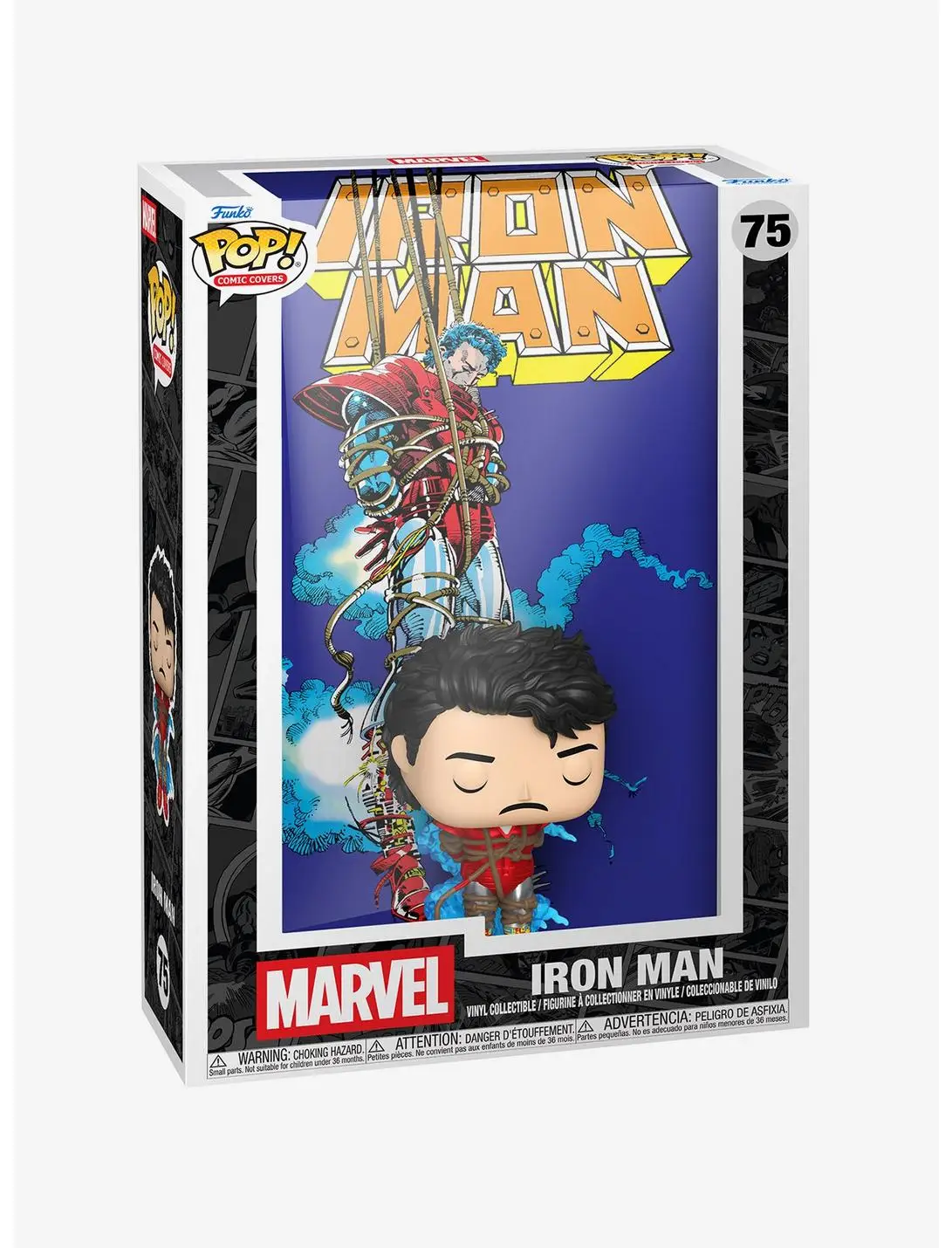 Funko Pop! Comic Covers Marvel Iron Man #232 Vinyl Figure