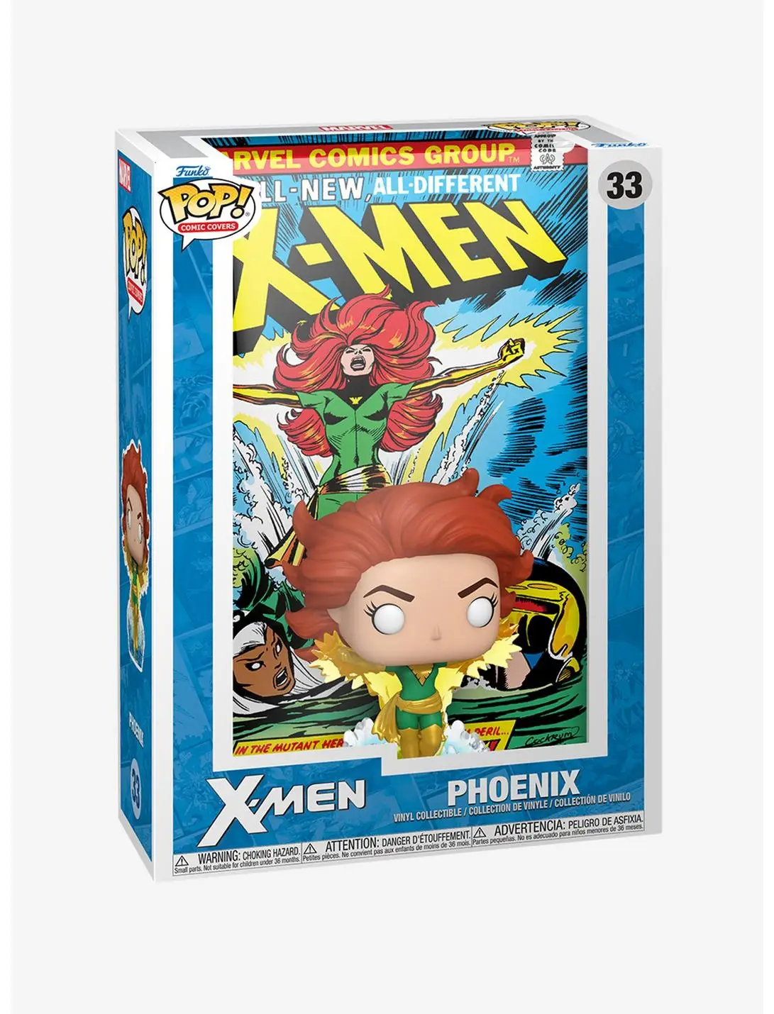 Funko Pop! Comic Covers Marvel X-Men 101 Phoenix Vinyl Figure
