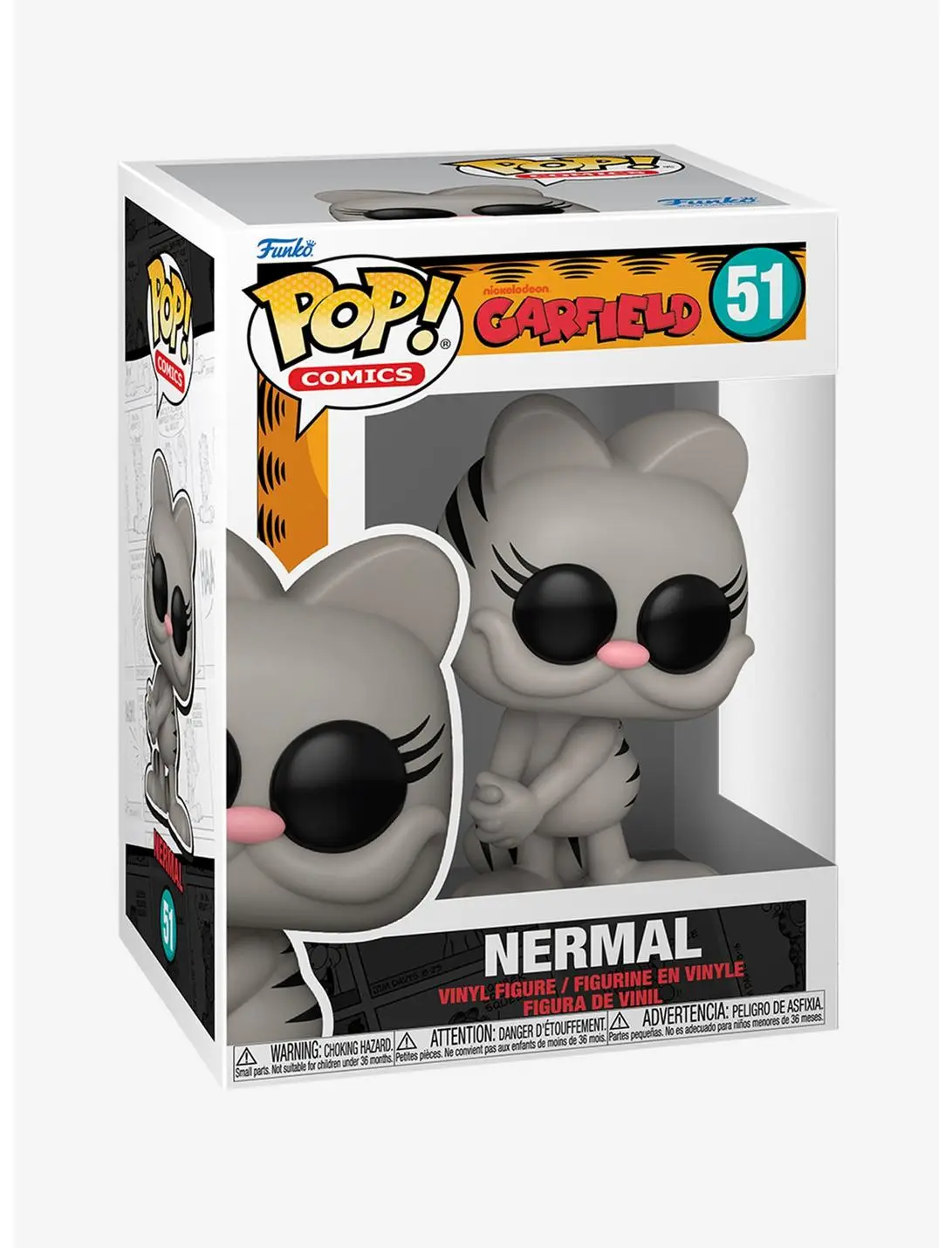 Funko Pop! Comics Garfield Nermal Vinyl Figure