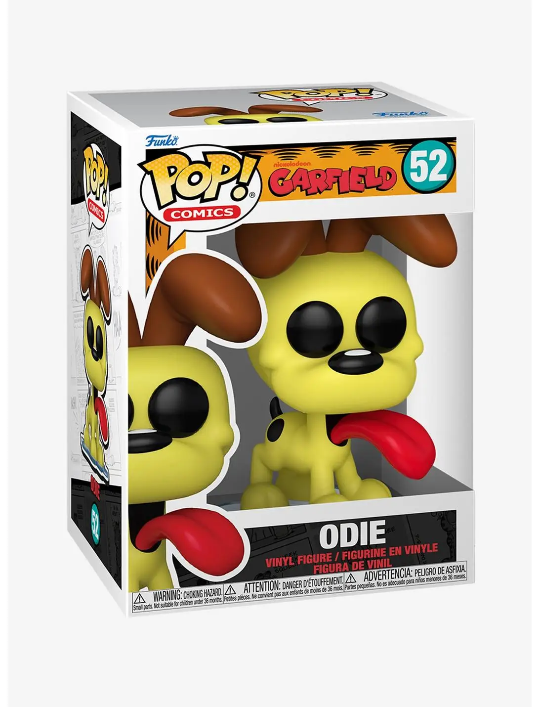 Funko Pop! Comics Garfield Odie Vinyl Figure