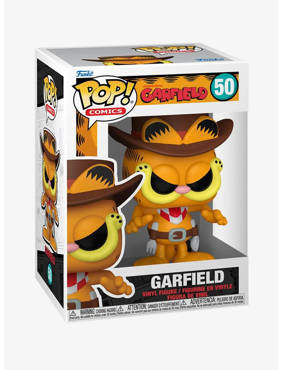 Funko Pop! Comics Garfield Vinyl Figure
