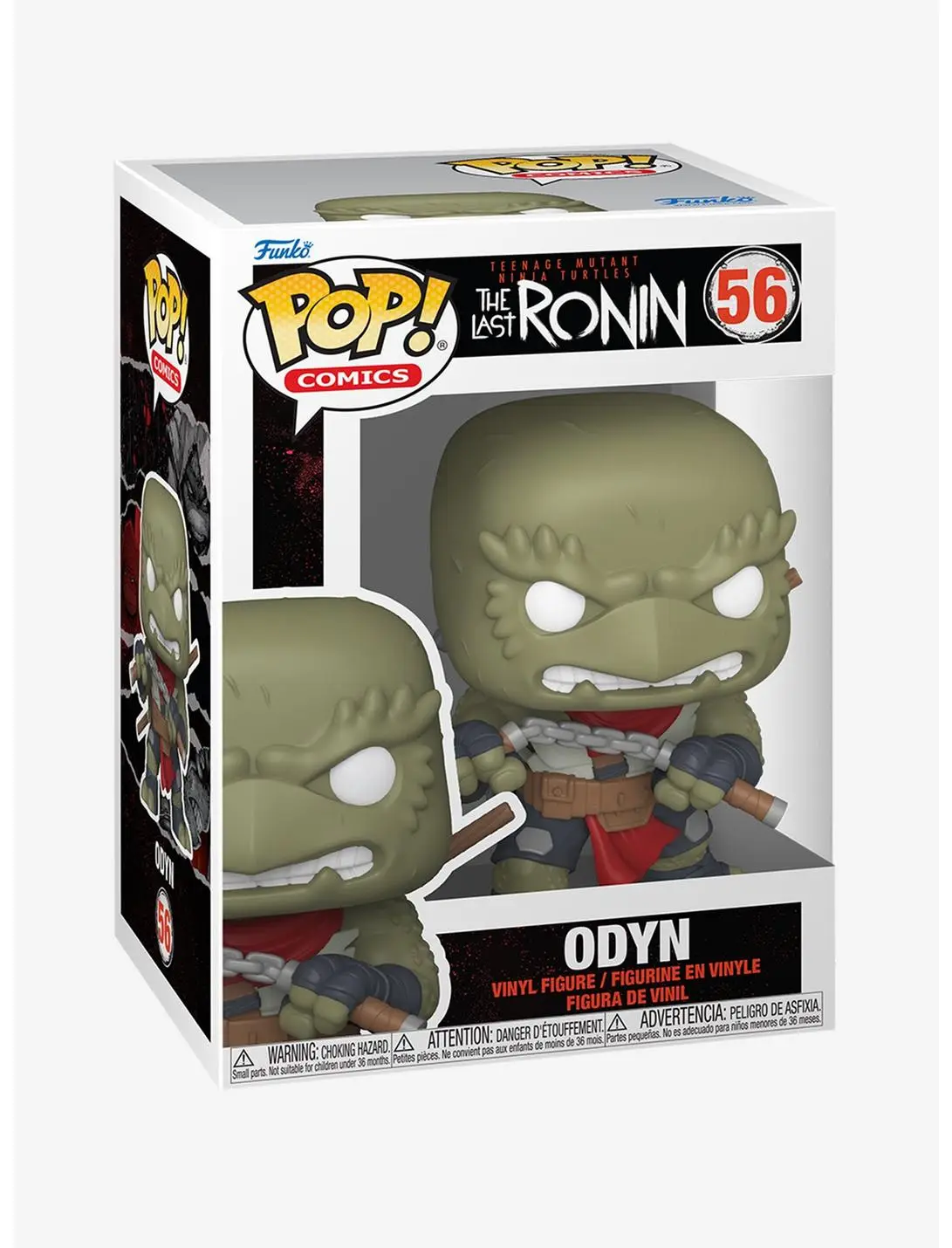 Funko Pop! Comics Teenage Mutant Ninja Turtles: The Last Ronin Odyn Figure