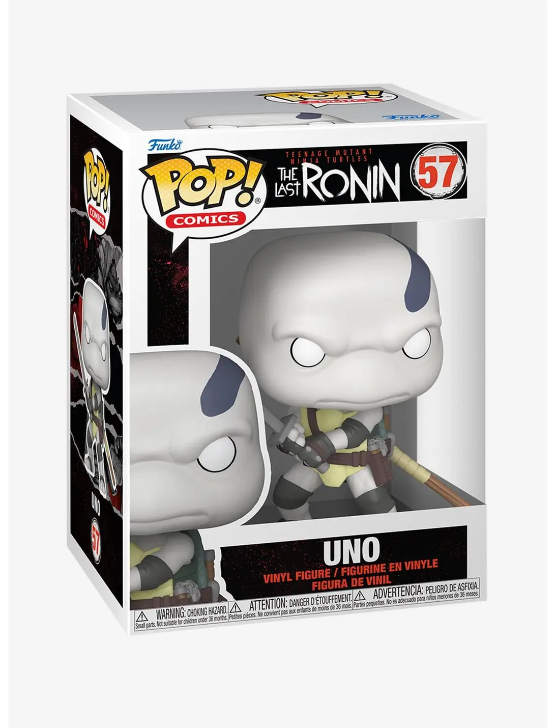 Funko Pop! Comics Teenage Mutant Ninja Turtles: The Last Ronin Uno Figure