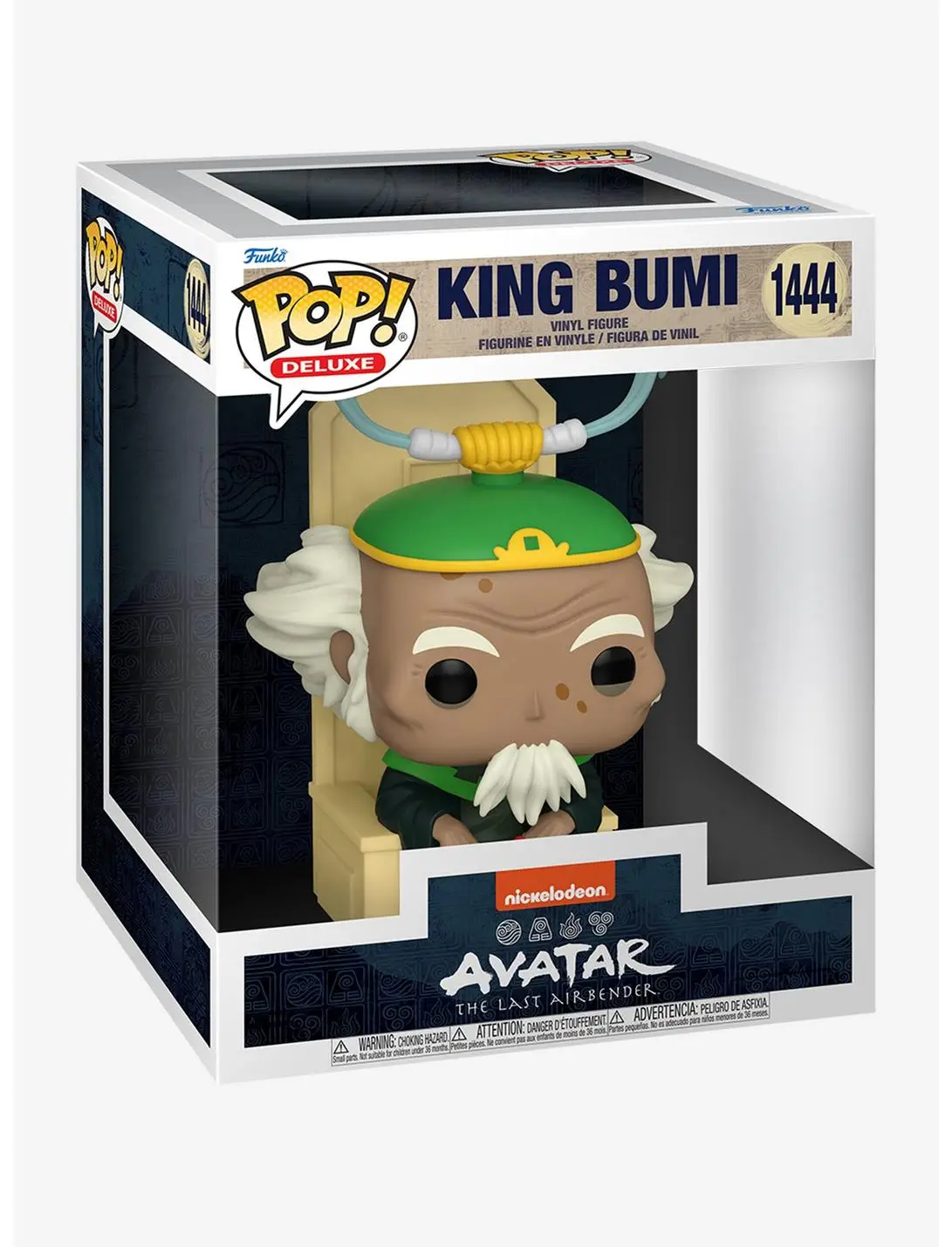 Funko Pop! Deluxe Avatar: The Last Airbender King Bumi Vinyl Figure