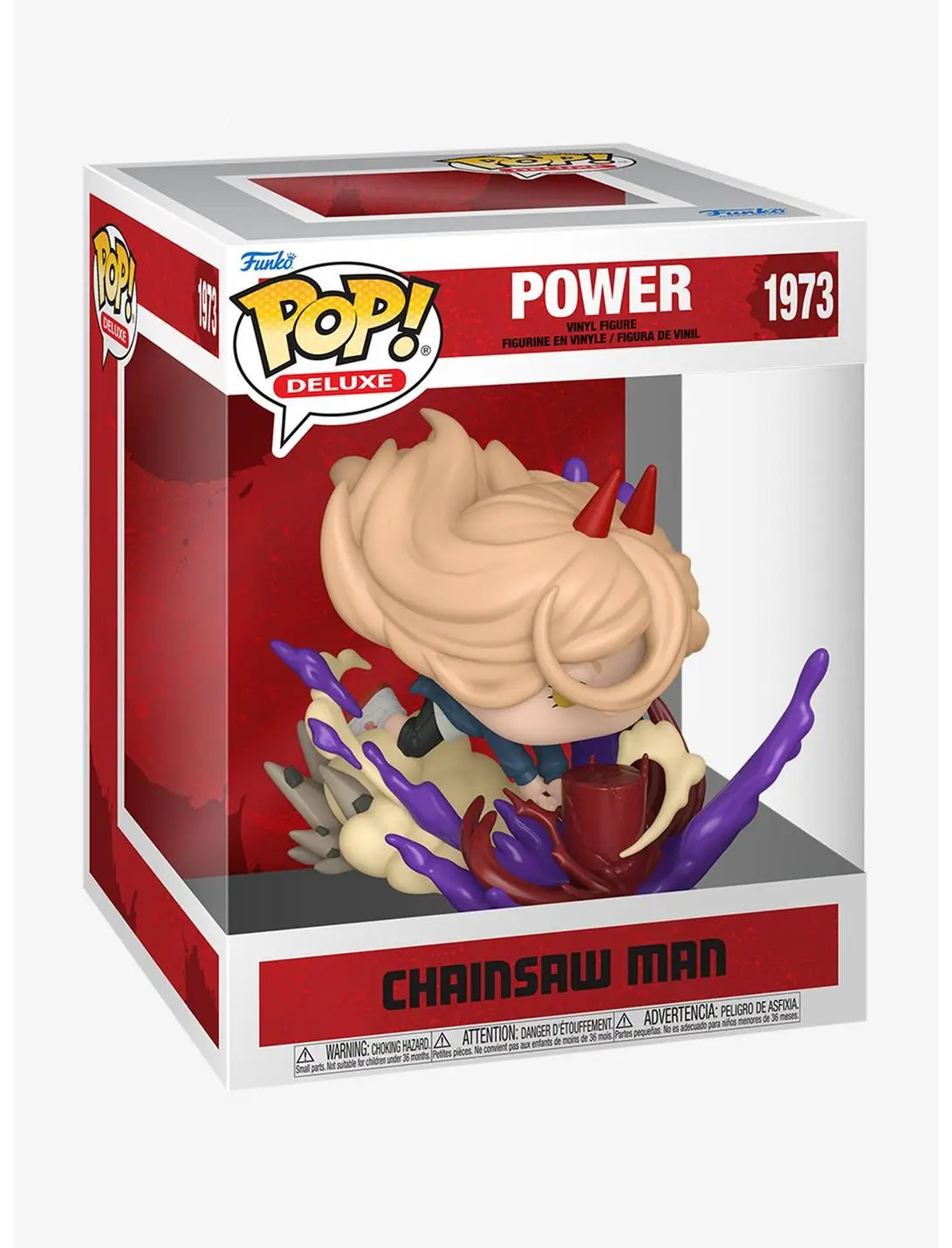 Funko Pop! Deluxe Chainsaw Man Power Vinyl Figure
