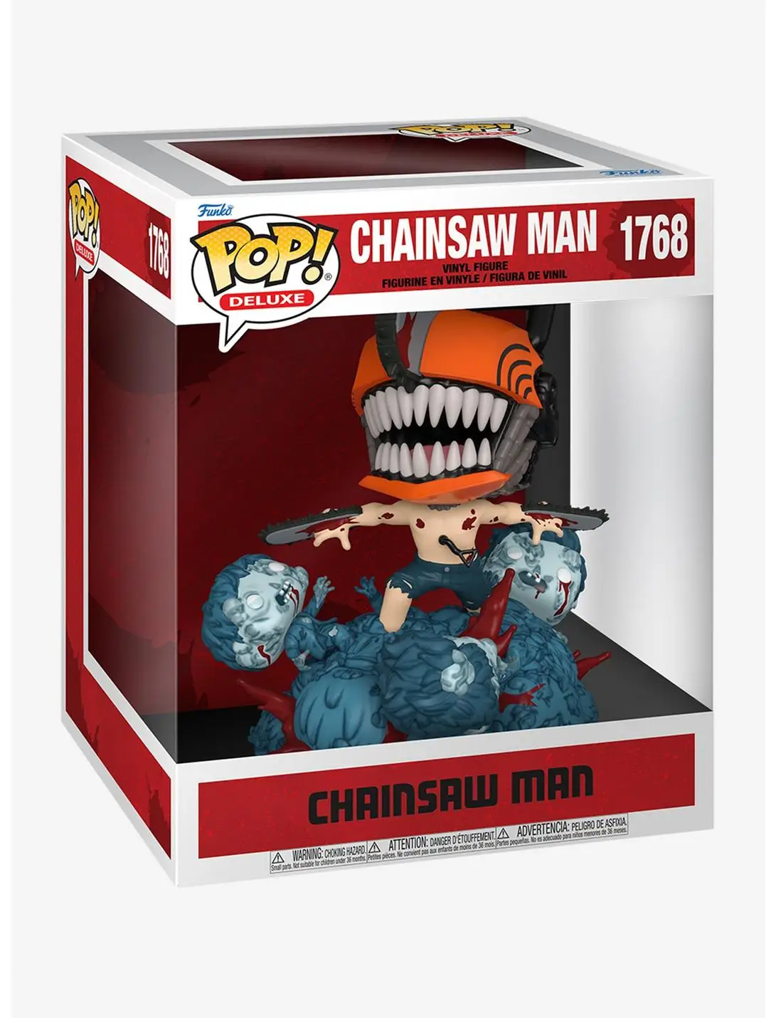 Funko Pop! Deluxe Chainsaw Man Vinyl Figure