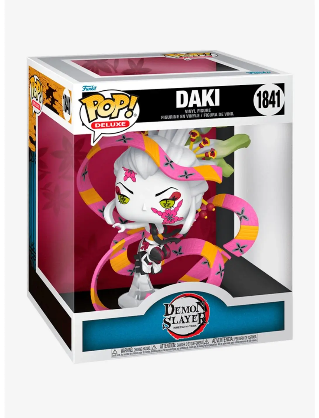 Funko Pop! Deluxe Demon Slayer: Kimetsu no Yaiba Daki Vinyl Figure