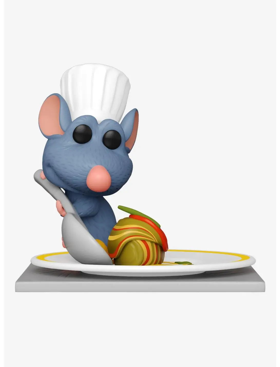 Funko Pop! Deluxe Disney Pixar Ratatouille Remy (with Ratatouille) Vinyl Figure - BoxLunch Exclusive